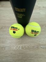 Wilson US Open Tennisbälle, neuwertig, Top Zustand🎾