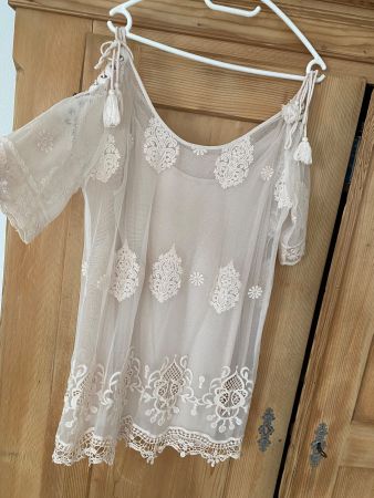 Kleid, Strandkleid, 38
