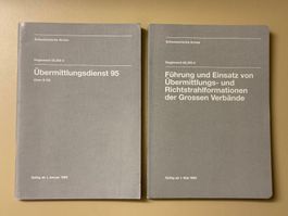 2 Reglemente Übermittlungstruppen der SchweizerArmee