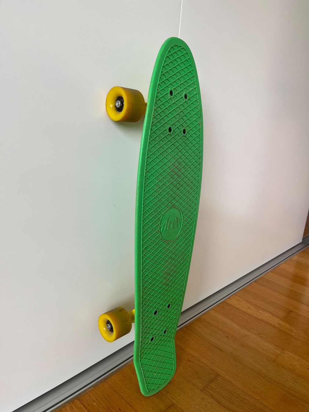 Penny Skateboards Skateboards: Penny Board Area hellgrün – Gebraucht aus Zürich von AnnaWeisser 2