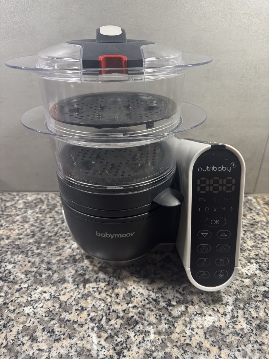 Babymoov Elettrodomestici da cucina: Babymoov Nutribaby Dampfgarer  – Usato da Aadorf venduto da Pinki2313