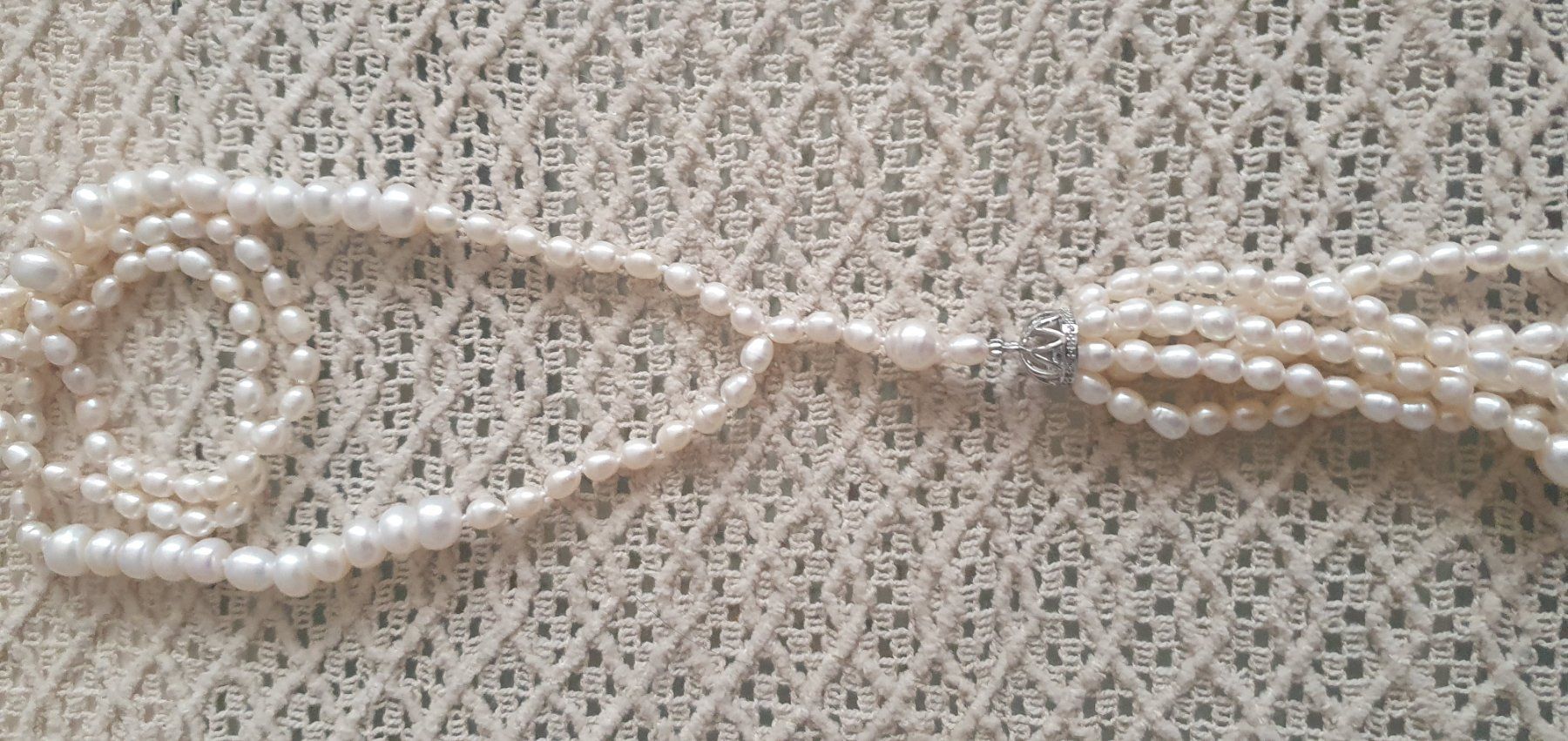 Catenine: Perlenkette mit Quaste – Nuovo (secondo la descrizione) da Kefikon TG venduto da Livline 2