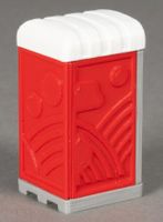 MSM 5750.04 Toilette rot