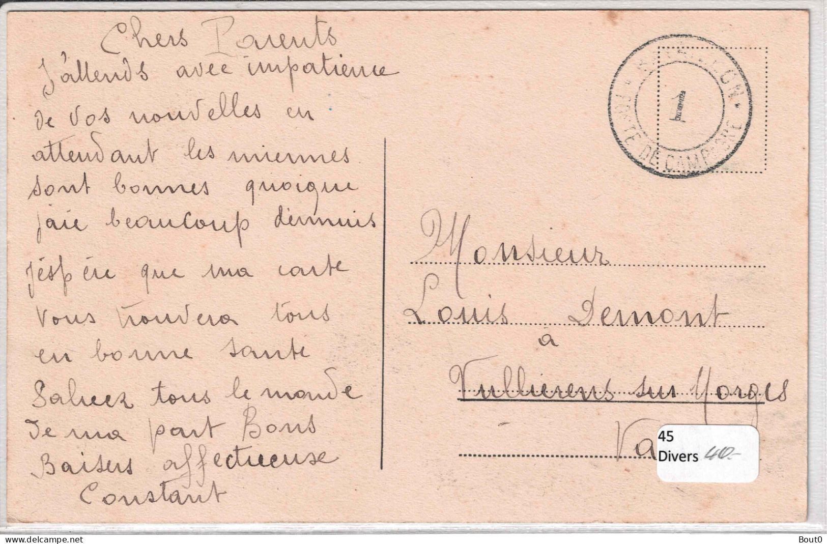 Cartoline postali: Asuel Ferme de Montgremay – Usato da Alle venduto da Bout0 1