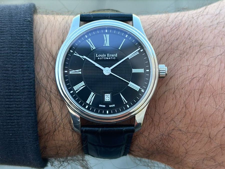 Louis Erard Orologi: Louis Erard - Héritage Automatic (40mm) – Nuovo (secondo la descrizione) da Gümligen venduto da icvo_watches