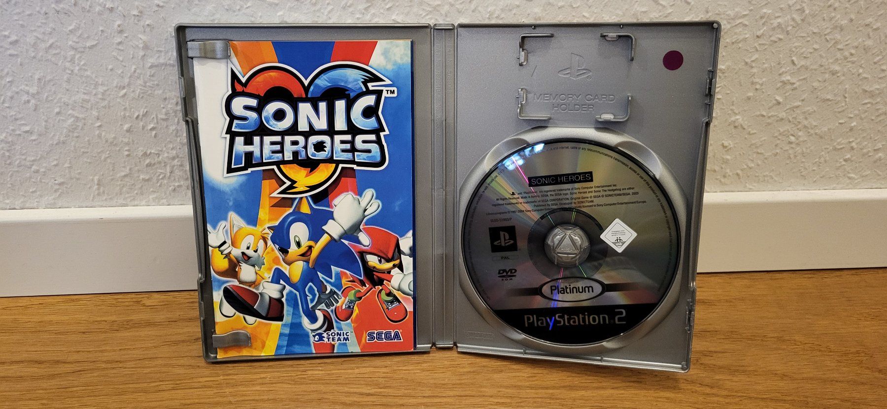 Sony Spiele: PS2 - Sonic Heroes – Gebraucht aus Münsingen von Heroism2010 2