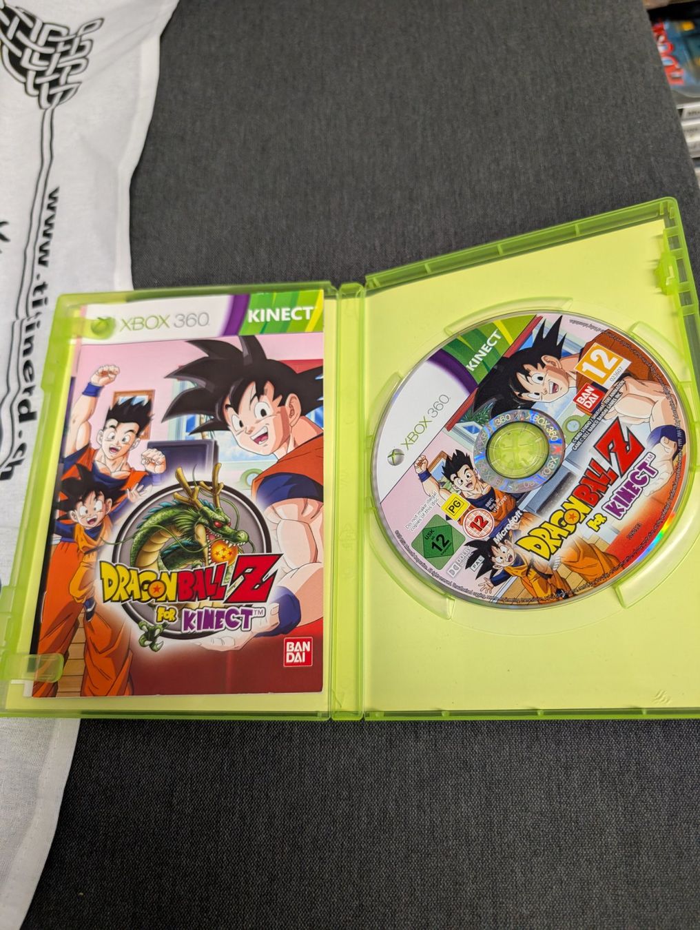 Spiele: Dragon Ball Z Kinect Microsoft Xbox 360 – Gebraucht aus Giubiasco von Ticinerd 2