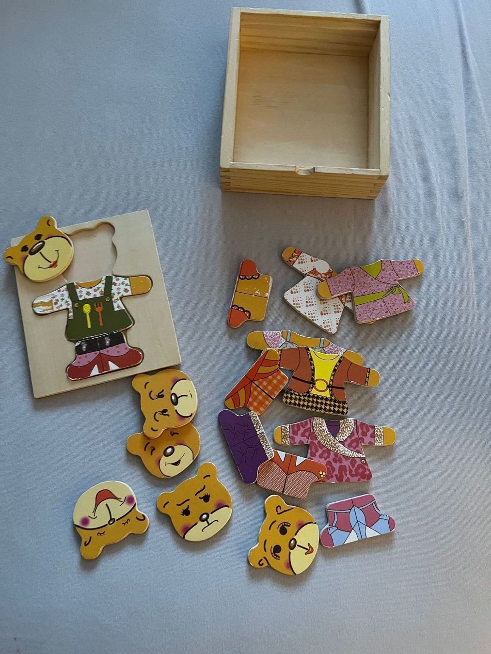 Puzzle: Holz Puzzle – Usato da Thun venduto da Siladi 3
