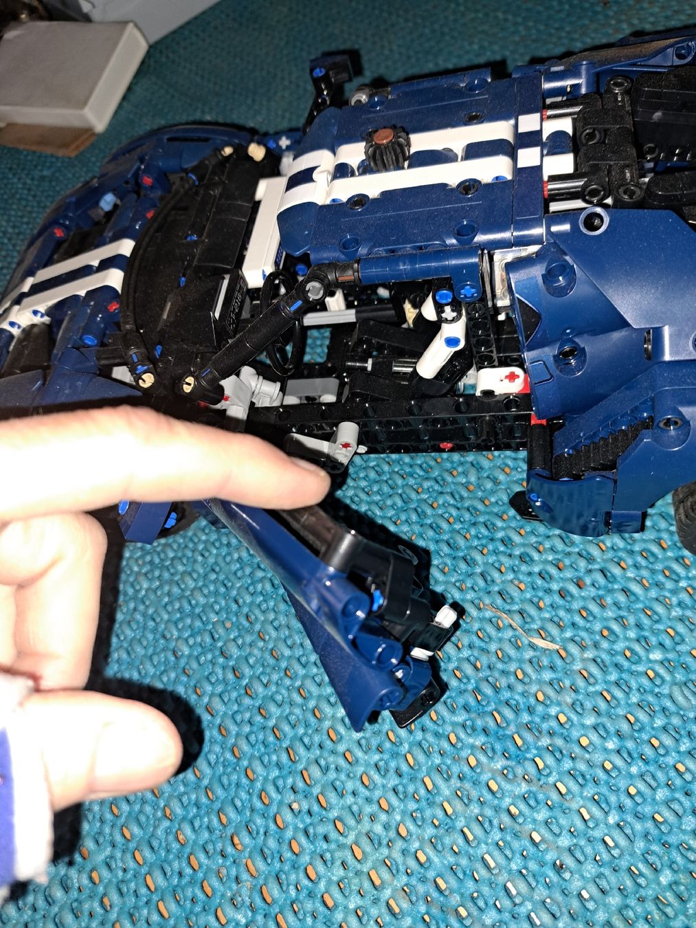 Lego Kit di costruzioni: LEGO® Technic 42093 Ford GT,  – Usato da Kölliken venduto da Upcycling-by-Mc-TAM 3