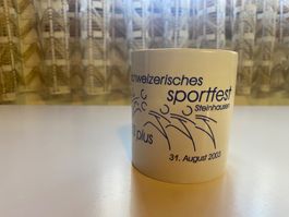 Tasse Zentralschweizerisches Sportfest Steinhausen 31.8.2003
