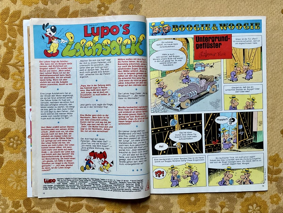 Fumetti: Lupo Heft Nr 23 von 1981 – Usato da Endingen venduto da nathan05 4