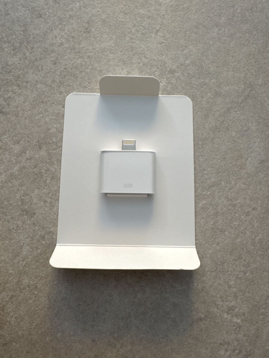 Apple Unità & Adattatore: Apple Adapter pin30 – Nuovo e nell'imballaggio originale da Buttikon SZ venduto da alf_g6sd