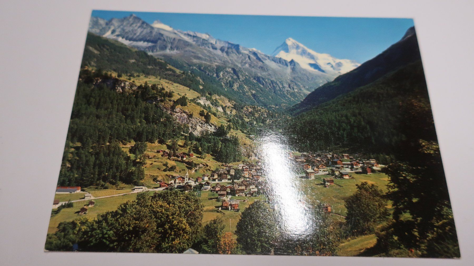 Ansichtskarten: Les Haudères Val d'Hérens – Gebraucht aus Cormoret von Pascalll2001 1