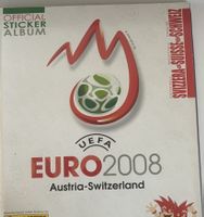 UEFA EURO 2008 Sticker Album Austria-Switzerland komplett! 
