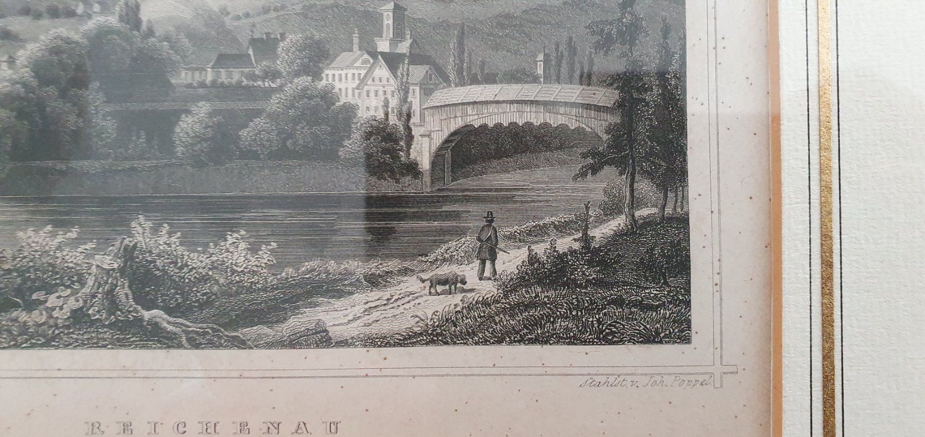 Foto & Immagini: Bild (Stich) Reichenau – Usato da Gossau SG venduto da Novaforte 3