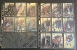 Collezione figurine basket NBA Topps Finest Gold 1993/94