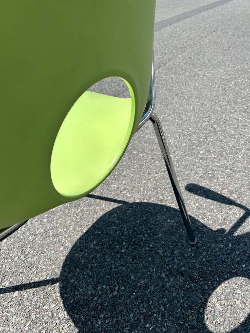 Sedie: Très bel ensemble de 4 chaises Raul BARBIERI Ed. Rexite – Usato da Roche VD venduto da luc_jwm5 8