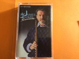 James Galway - Serenade MC Kassette Rarität Klassik 1989