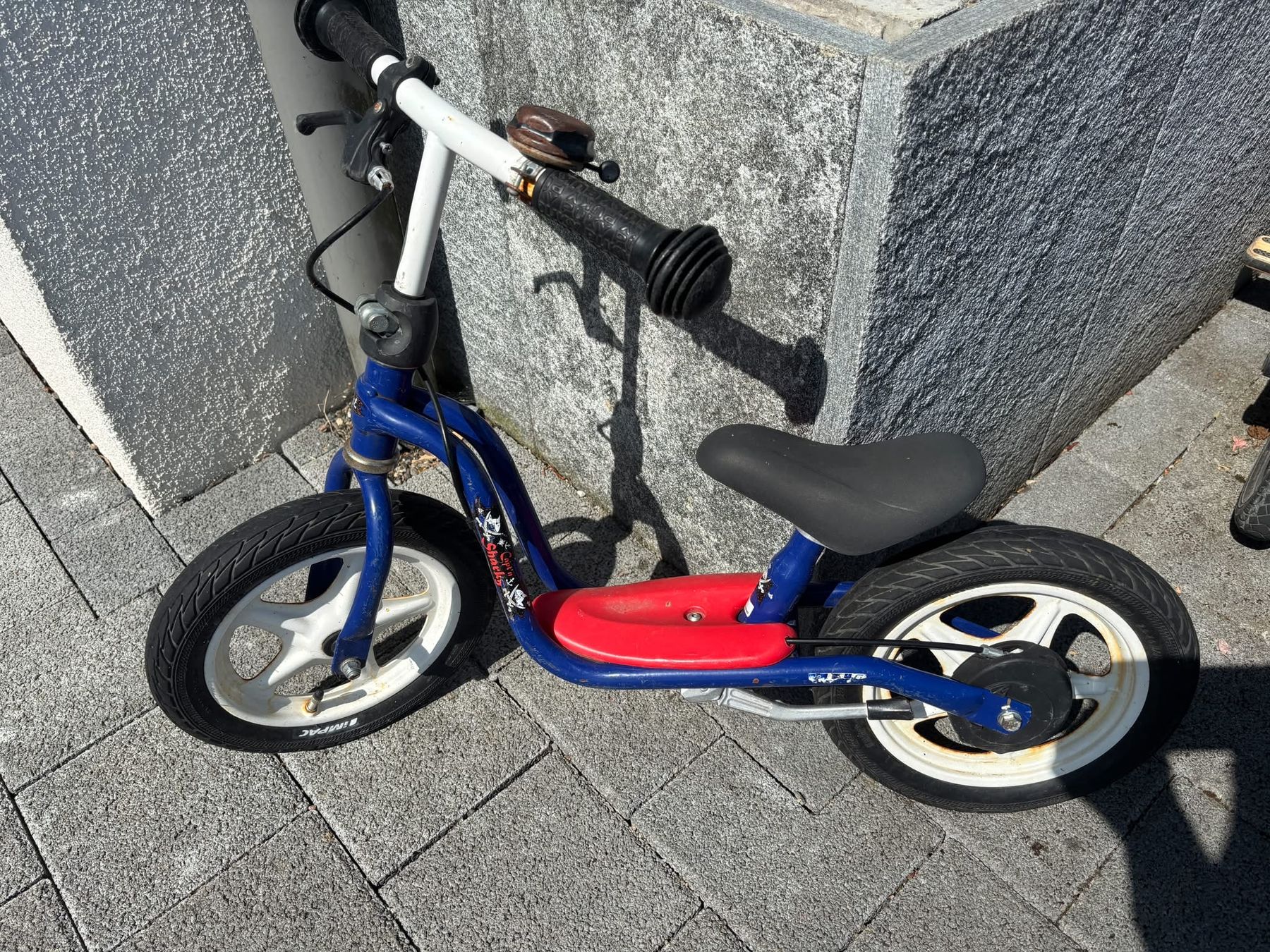 Puky Veicoli per bambini: Puky Laufrad LRM blau – Usato da Hendschiken venduto da jan_kz26