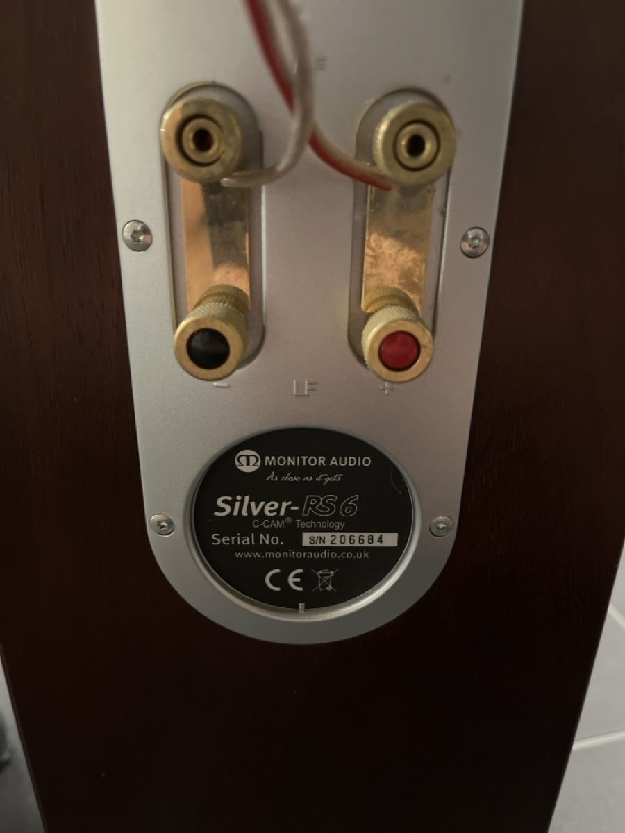 Monitor Audio Lautsprecher: Monitor Audio Silver RS 6 – Gebraucht aus Lohn-Ammannsegg von Timoeger 2