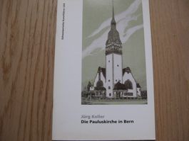 CH Kunstführer, Pauluskirche Bern
