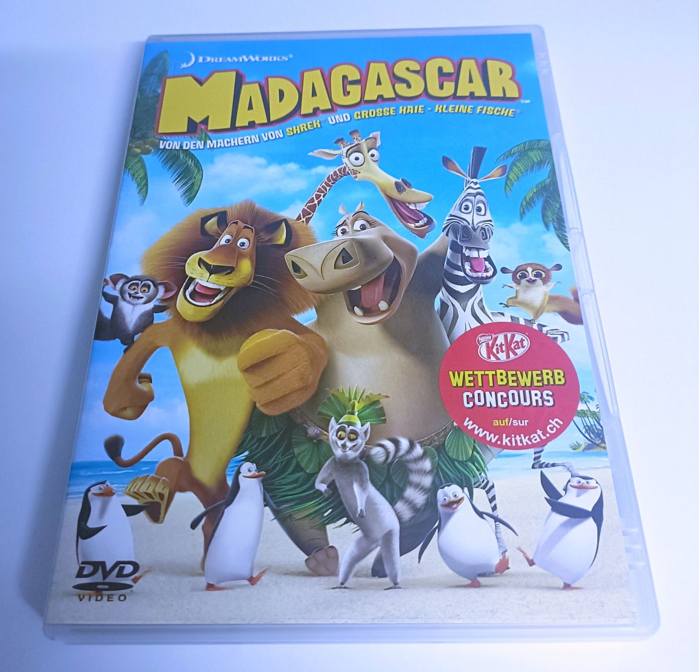 Tutti i DVDs: Madagascar | DVD – Usato da Köniz venduto da Movieportal007