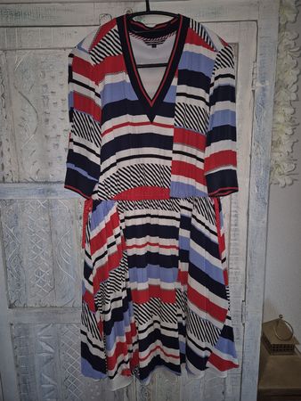 Tommy Hilfiger Kleid gestreift Gr. 10