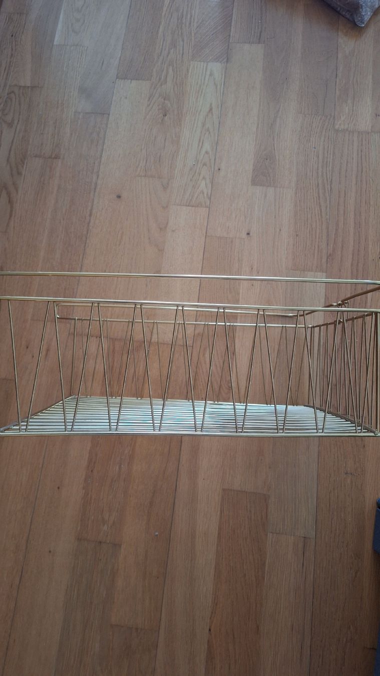 Ikea Autres articles pour la maison: IKEA KALLAX Drahtkorb – D'occasion à Zürich par Ste_w 1