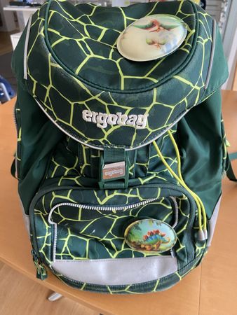 Ergobag Schultasche Dinosaurier 