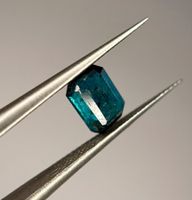 Ab 1 Fr. - 1.04 ct Indigolith Turmalin aus Afghanistan