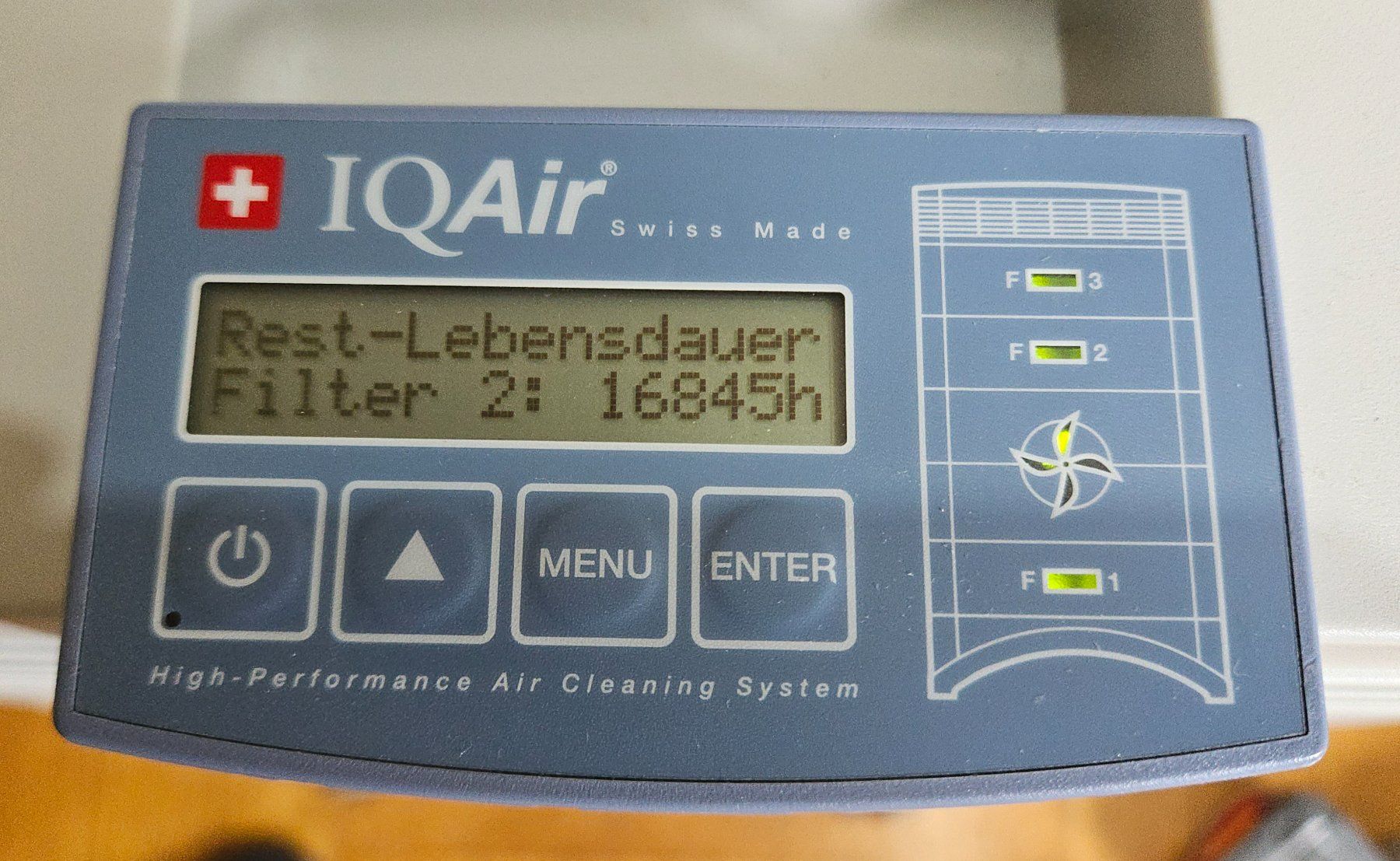 IQAir Purificatori d'aria: IQAir GC MultiGas Luftreiniger - Filter fast neu! – Usato da Zürich venduto da P.N 5