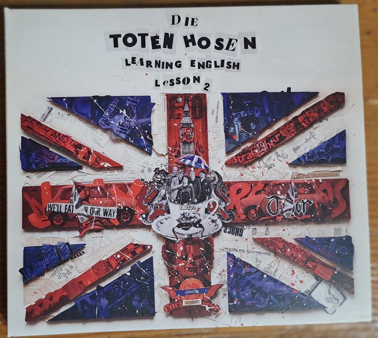CD: Die Toten Hosen – Nuovo (secondo la descrizione) da Münsingen venduto da Rocking 2