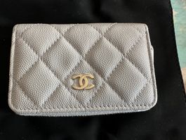 Chanel Zip Coin Geldbörse