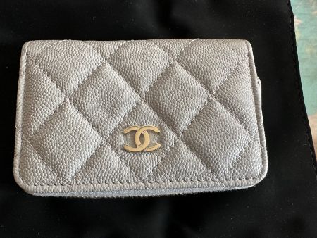 Chanel Zip Coin Geldbörse
