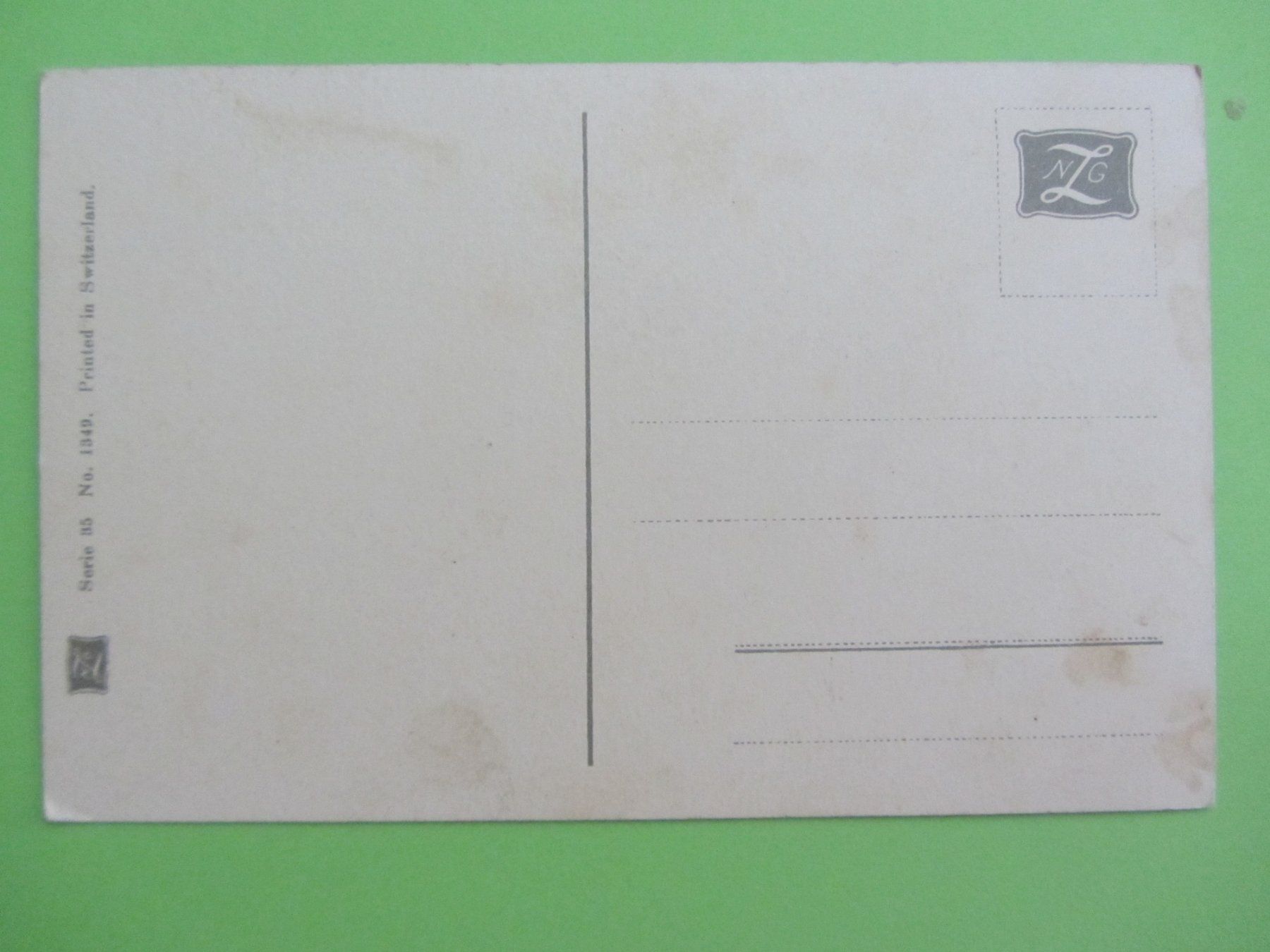 Ansichtskarten: 2 Alte Ansichtskarten / Alte Postkarten – Gebraucht aus Malters von moc_z8d9 2