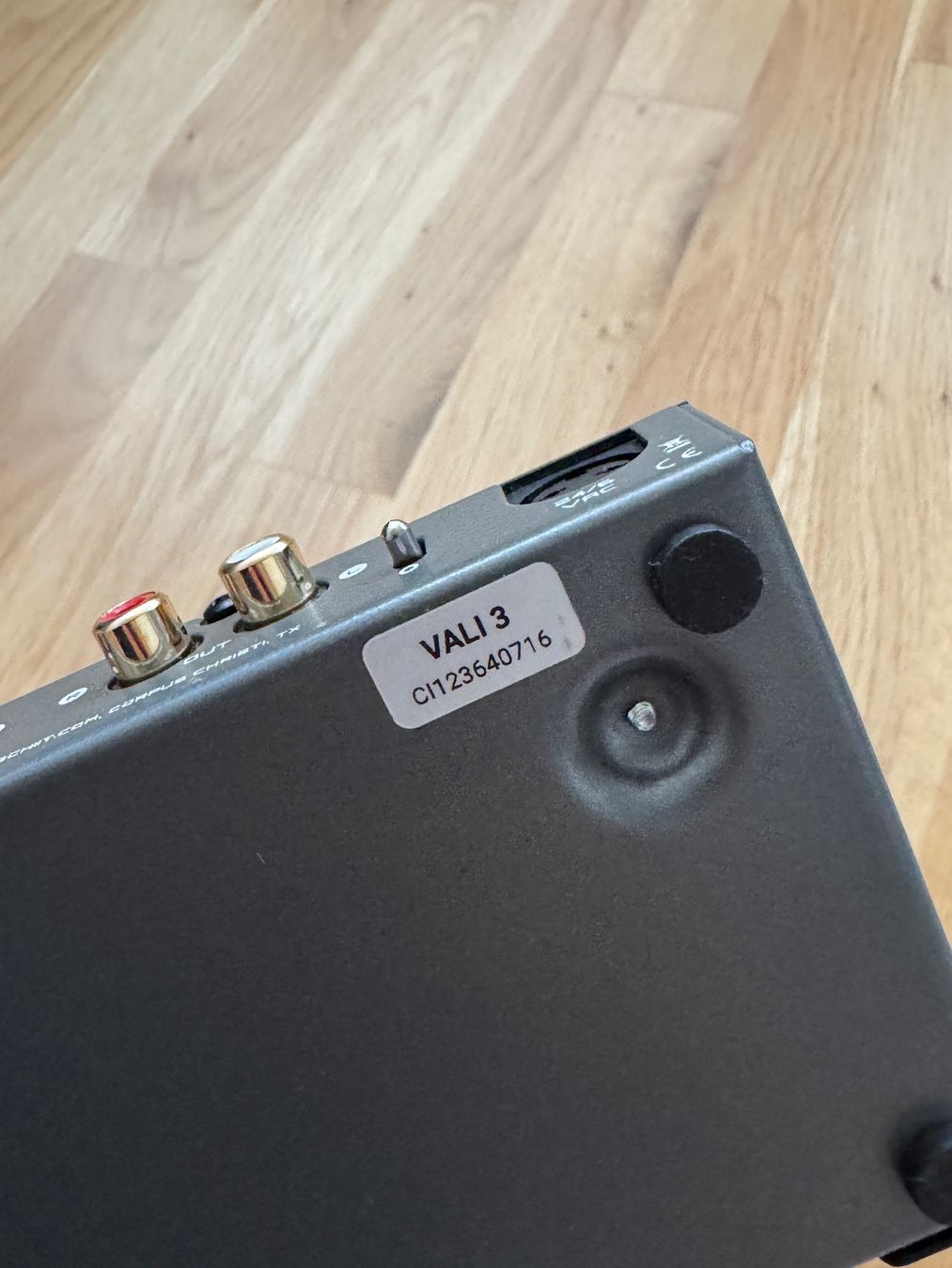 Amplificatori: Schiit Vali 3 Kopfhörerverstärker – Usato da Zürich venduto da you_ily 2