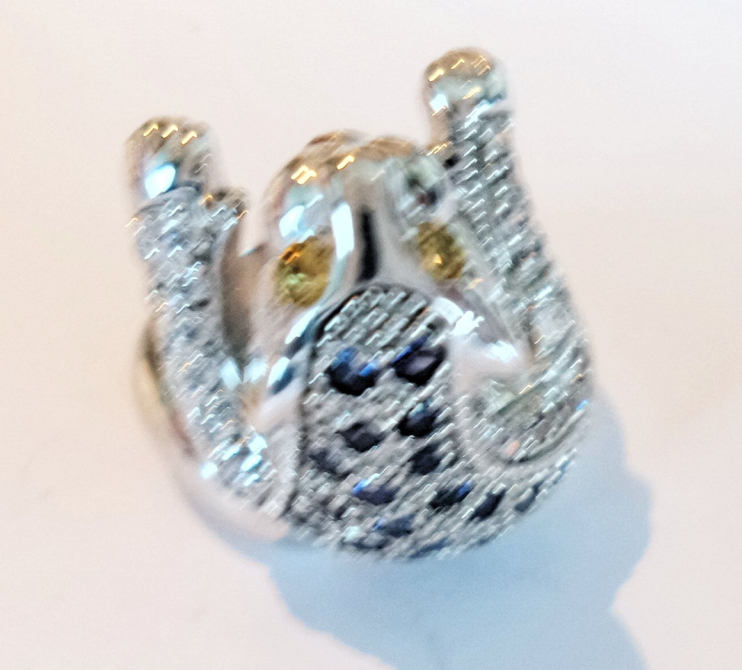 Anelli: Panther Design Ring – Nuovo (secondo la descrizione) da Zürich venduto da adriben 7