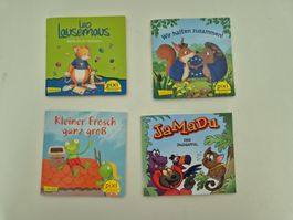 4 Pixi Bücher