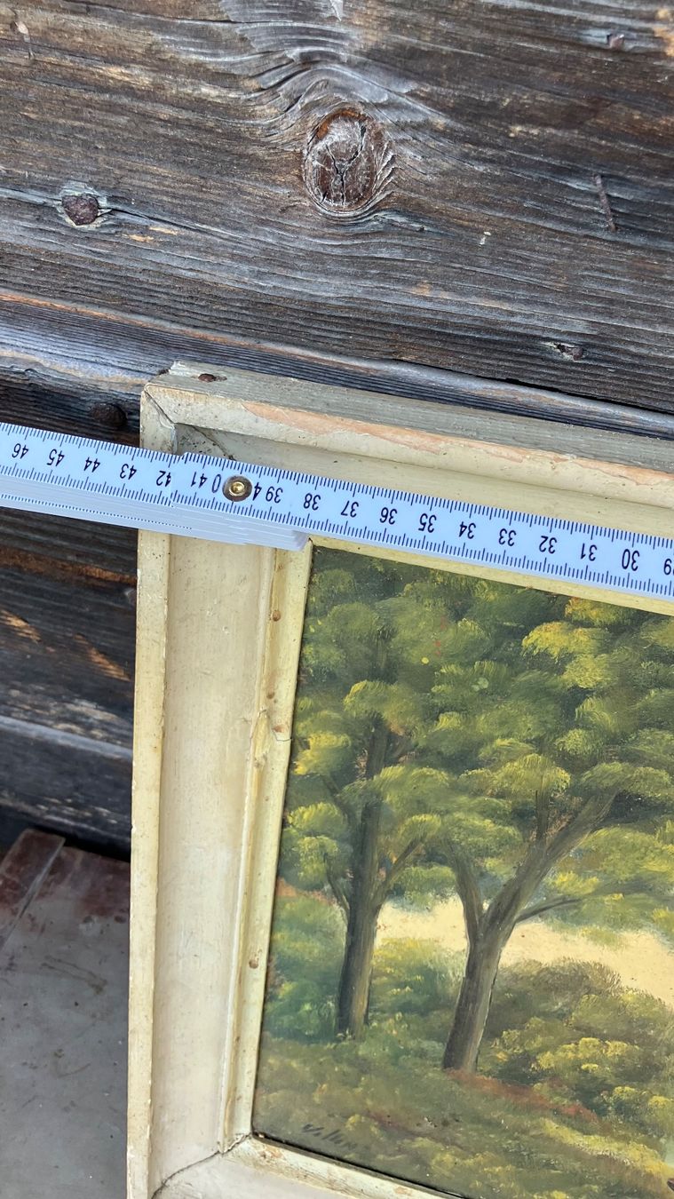 Dipinti: Peinture Gemälde Villin paysage – Usato da St-Cierges venduto da LeRegain 5