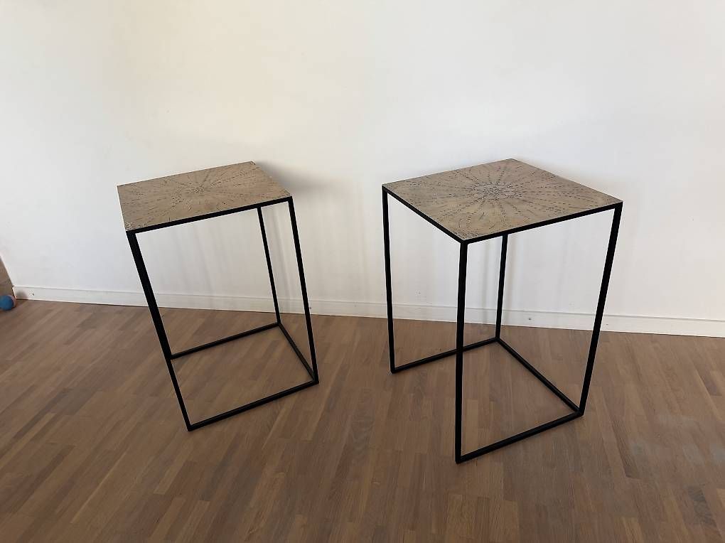 Tables: 2x Beistelltische – D'occasion à Thun par loria100