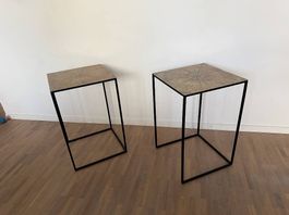 2x Beistelltische