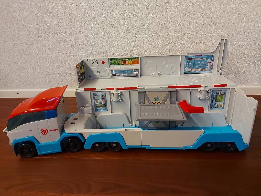 Giocattoli: Paw Patrol - Paw Patroller – Usato da Wiezikon b. Sirnach venduto da Curi7