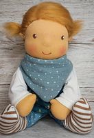 Lotta  Jotte Unikate Stoffpuppe nach Waldorf-Art