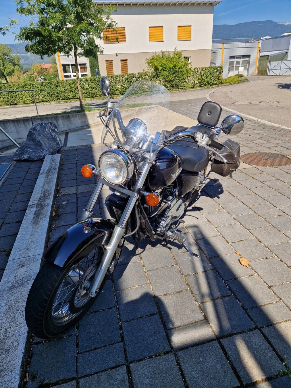 Honda Chopper: Honda shadow vt1100 – Usato da Port venduto da Dvajseidve 2