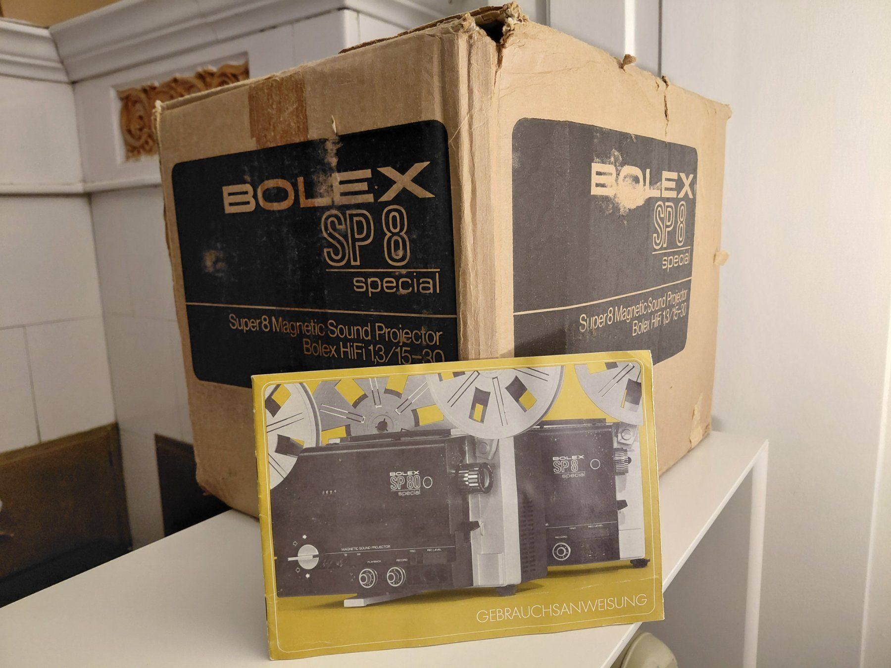 Videoprojektoren: Bolex SP 8 Special Projektor – Gebraucht aus Zürich von benski34 5