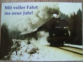 Schnellzuglokomotive 01 0520-5 der Deutschen Reichsbahn 1982