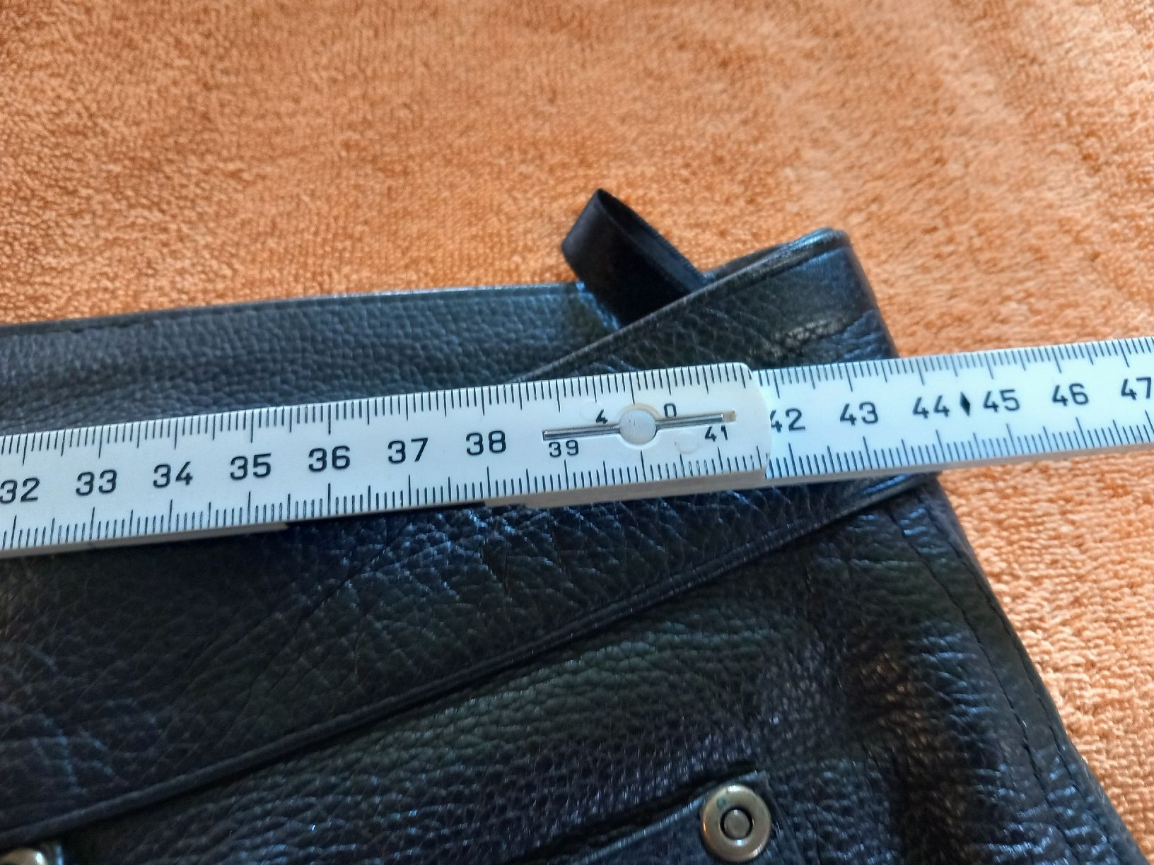 Jeans: Lederjeans Difi Grösse 46 – Usato da Hochwald venduto da motowear-secondhand 6