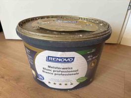 Renovo Meisterweiss Wandfarbe 10 Liter