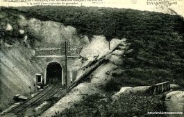 Verdin - Tunnel de .. 1.Weltkrieg 1916
