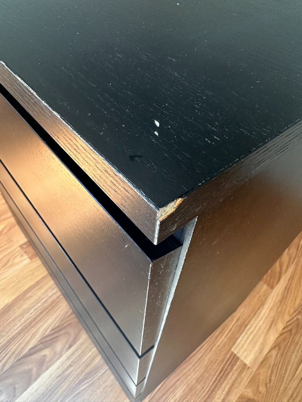 Ikea Cassettiere: IKEA Malm Kommode (Schwarz) – Usato da Aarau venduto da Binfch 1